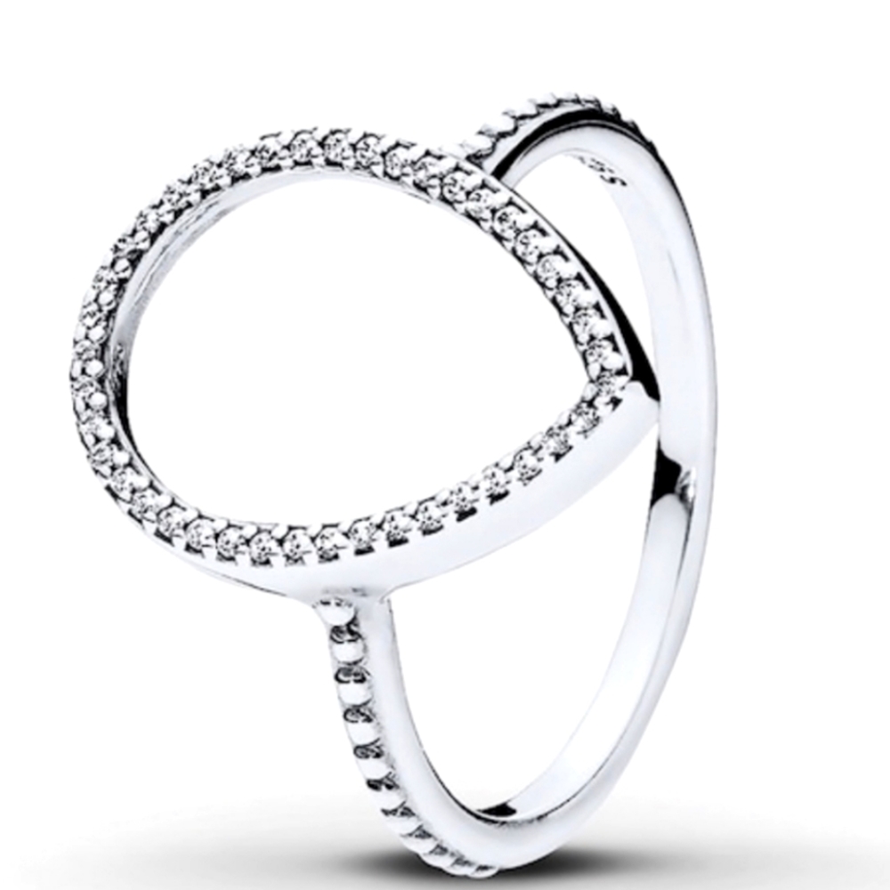 PANDORA Teardrop Silhouette 48